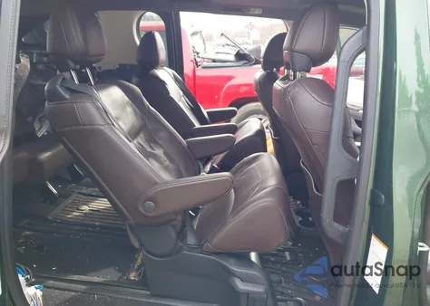 2022 Toyota Sienna Platinum из США, поврежденный, VIN 5TDESKFC5NS055089